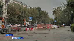 Центральная часть Барнаула более чем на сутки останется без холодной воды