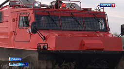 Новый снегоболотоход разработали на рубцовском предприятии «Алтайтрансмаш-сервис»