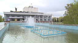 К 9 мая в Барнауле запустят основные городские фонтаны