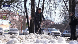 Сезон городских субботников стартовал в Барнауле вместе с месячником санитарной очистки и благоустройства