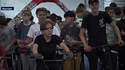 В Барнауле прошёл открытый кубок по экстремальным видам спорта