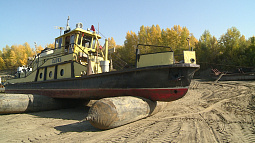 Речной флот на Алтае готовится к завершению навигации