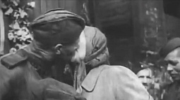 27 июля 1945 года Барнаул встретил первый победный эшелон с демобилизованными солдатами Красной Армии