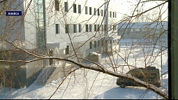 В Алейской ЦРБ завершают капремонт здания