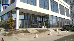 Новый физкультурно-оздоровительный комплекс построили в центре Барнаула