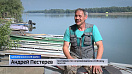 Алтайский почтальон вот уже 25 лет доставляет по воде письма, продукты и лекарства в труднодоступное село