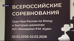 Грандиозный шахматный турнир провели в Барнауле