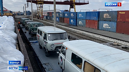 Сегодня из Барнаула в зону проведения СВО отправят настоящий автопоезд