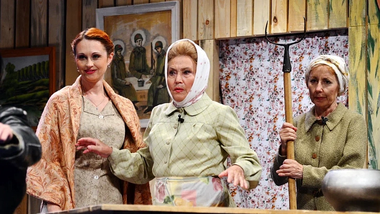 Сегодня в Барнауле на 87 году жизни скончалась заслуженная артистка РСФСР Ольга Кириченко