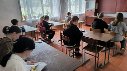 В селе Михайловка Третьяковского района отмечают столетие школы