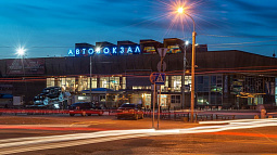 В Алтайском крае из-за сильного гололёда и ветра отменены междугородние автобусы