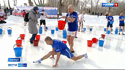 В Барнауле прошла акция «Быть здоровым – это модно!»