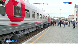 Парк компании «Алтай-Пригород» пополнили новые вагоны плацкартного типа