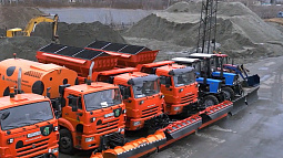 Дорожные службы Барнаула переходят на зимний режим работы