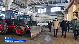 Градоначальник Барнаула Вячеслав Франк провёл выездное совещание на предприятии «Автодорстрой»