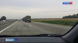 Из-за военных колонн сегодня перекроют движение на некоторых участках алтайских трасс