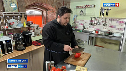 Иеромонах Стефан из Богоявленского мужского монастыря в Камне-на-Оби поборется за звание лучшего шеф-повара России