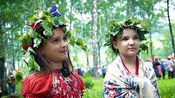 В Солонешенский район в честь праздника Святой Троицы съехались этнографические коллективы