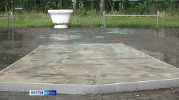 В Бийске исчез памятник Шукшину