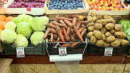 В Барнауле снизились цены на овощи