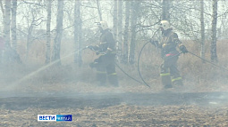 Сегодня в крае официально начался пожароопасный период