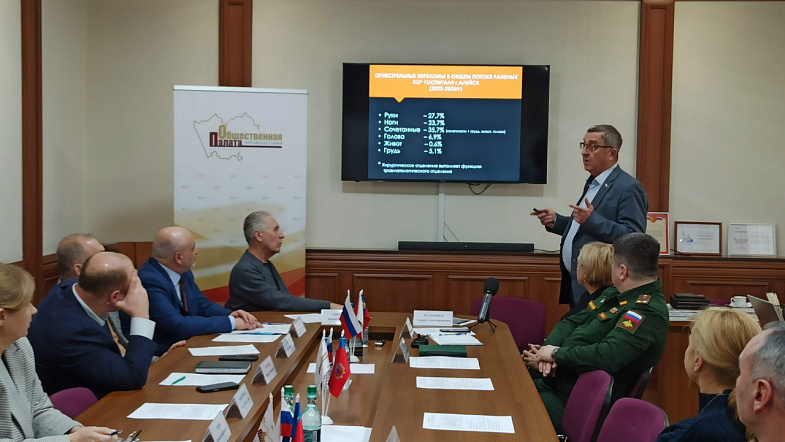 Студенты Алтайского медуниверситета будут помогать врачам в военном госпитале