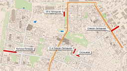 С 12 января в Барнауле вводится запрет на стоянку автотранспорта на четырёх улицах