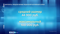 На Алтае нет большого дефицита педагогов