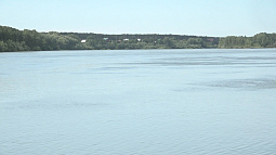 В реках Алтайского края отмечается падение уровня воды 