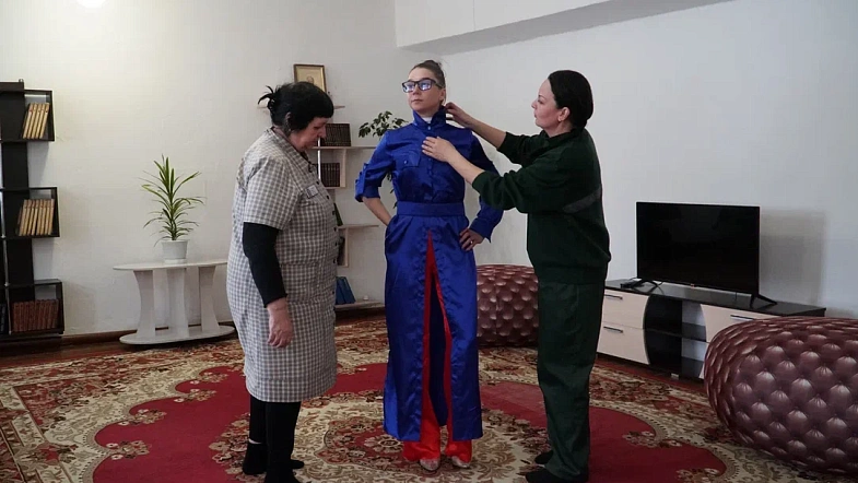В Алтайском крае осуждённые женской колонии создали  коллекцию одежды для модного показа