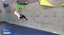 В Рубцовске прошёл традиционный фестиваль по скалолазанию