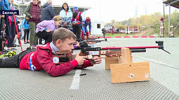 В Барнауле подвели итоги первенства Алтайского края по летнему биатлону