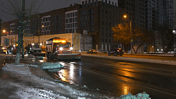 По прогнозам синоптиков, снег в Барнауле будет идти до конца недели