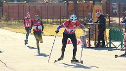 В Барнауле прошли соревнования «Эстафета поколений»