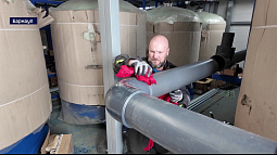 В микрорайоне Сибирская Долина близится к завершению строительство артезианского водозабора