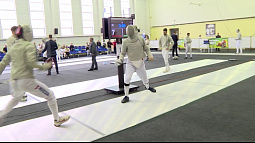 Барнаульский саблист завоевал серебро на чемпионате России по фехтованию 
