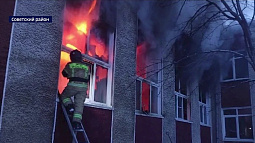 По Алтайскому краю прокатилась череда пожаров