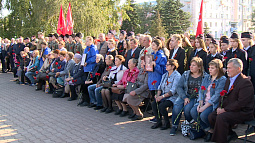 Останки красноармейцев Голованова, Дубовецкого и Кипреева, погибших и пропавших в годы войны, передали родственникам