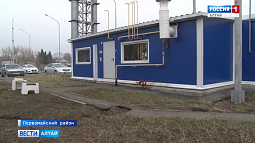 Модульная котельная в райцентре Первомайское успешно выдержала испытание морозами