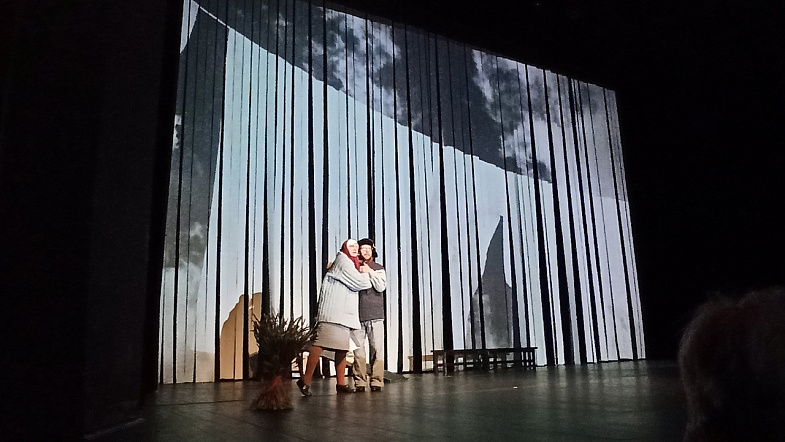 На театральный фестиваль «Здравствуйте, люди!» приехали зрители из других регионов