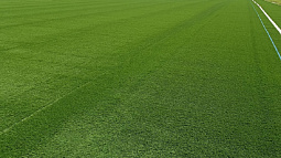  Современное футбольное поле  с искусственным покрытием  появилось в  краевом детском туберкулёзном санатории