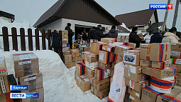 Крупную партию гуманитарного груза отправили на СВО барнаульские волонтёры