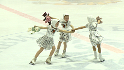 Алтайские фигуристы выступили с отчётным концертом в «Титов-арене»