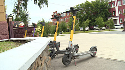 В Алтайском крае растёт число пострадавших в ДТП с электросамокатами