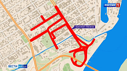 В День города в Барнауле перекроют несколько участков дорог