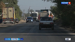 В Алтайском крае начали приводить в порядок федеральную трассу А-321