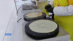 На фестивале «Сибирская Масленица» в этом году планируют испечь рекордное количество блинов