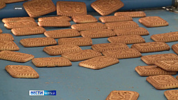 Алтайские предприятия произвели больше 5,5 тонны сладостей