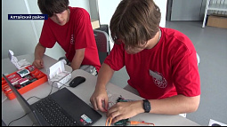 Любители головоломок и задачек по физике собрались в Алтайском районе