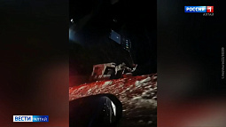 Смертельное ДТП произошло на Чуйском тракте в районе села Озёрки